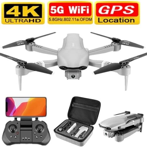 GPS 4K 5G Drone WiFi Live Video Folding FPV Quadcopter RC Distance 500m Flight 25 Mins Intelligent Positioning Return Home Drone