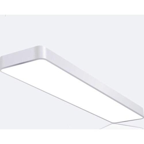 LED Modern Ceiling Light Lamp dimmable Surface Mount Flush Panel Rectangle Lighting Fixture Bedroom Living Room Office 110V 220V