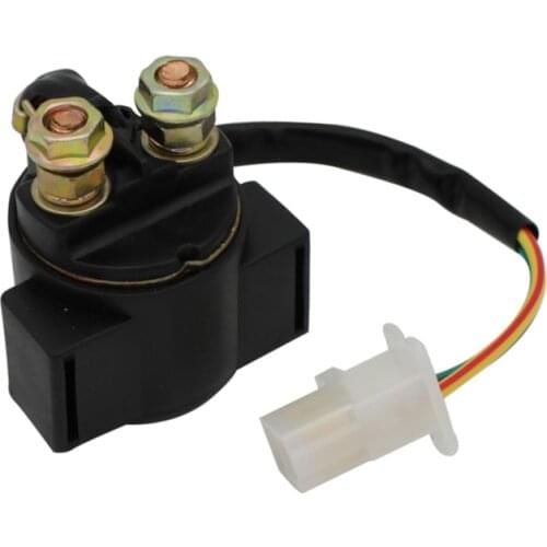 Starter Relay Solenoid for YAMAHA TTR225 99-04 TTR250 99-06 BADGER 80 YFM80 85-88 92-01 BIG BEAR 350 YFM350 87-98 ATV