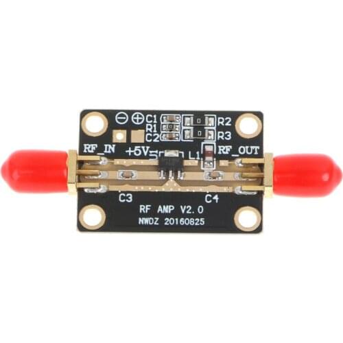 Ultra-Low Noise LNA 0.05-4G NF=0.6dB High Linearity RF Amplifier FM HF VHF/UHF New