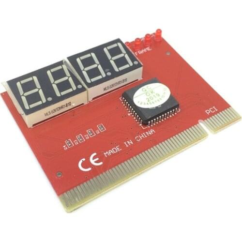 LED 4-Digit Diagnostic Test Computer PCI POST Card Motherboard PC Analyzer