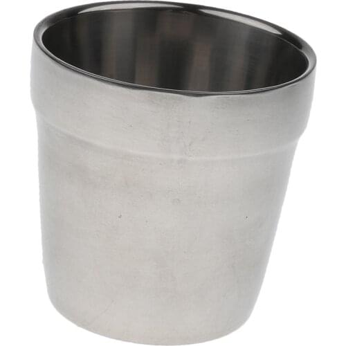 Double Wall Stainless Steel Thermal Drinking Cup Insulated Travel Coffee Mug