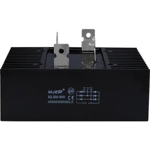 SQL200A 1600V Three Phase Bridge Rectifier SQL200A SQL 200A Three Phase Bridge Rectifier SQL200A 1600V