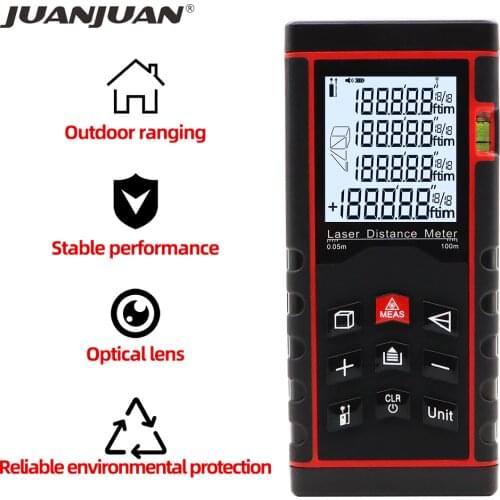30M/40 M/60M/100M Laser Meter Digital Laser Rangefinder Distance Tester Tape Finder Distance Measure Device 40%OFF