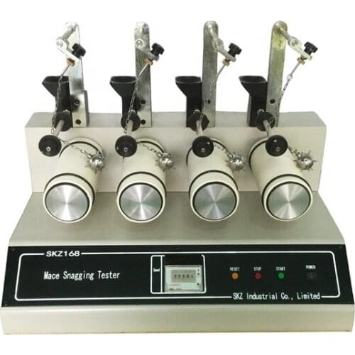 High quality ASTMD3939 JISL1058 fabric snagging resistance test meter instrument