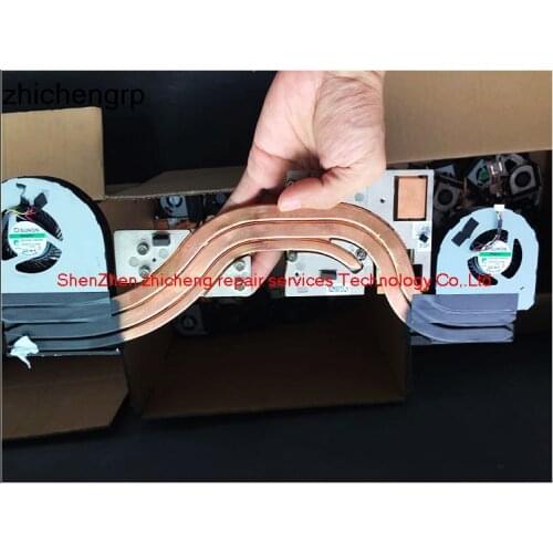 Zhichengrp For Precision 7710 M7710 N7710 Workstation X2CHF AT1DJ004ZSL AMD-B GPU Cooling Heatsink Radiator