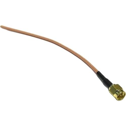 1PC New SMA Male Plug RG316 Coaxial Cable other end no connector 15cm/30cm/50cm/100cm for WIFI Wireless Modem