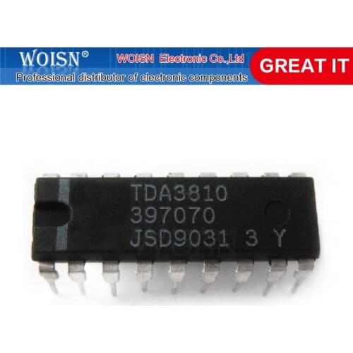 1pcs/lot TDA3810 A3810 DIP-18 In Stock