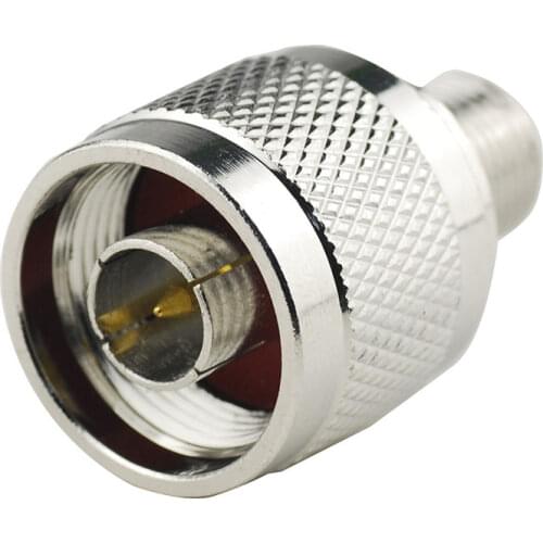 10pcs /lot N-Type N Male Plug to F Female Jack RF Coaxial Adapter Connector for GSM DCS 3G Repeater Booster Amplifier