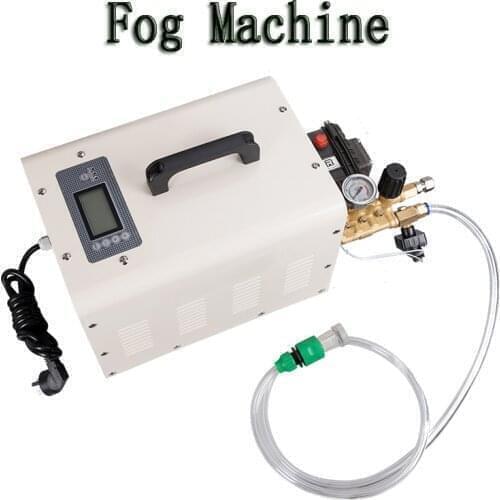 3L/min High pressure fogging pump, Foging mist machine,Coffee shop and restaurant water misting cooling fogging system