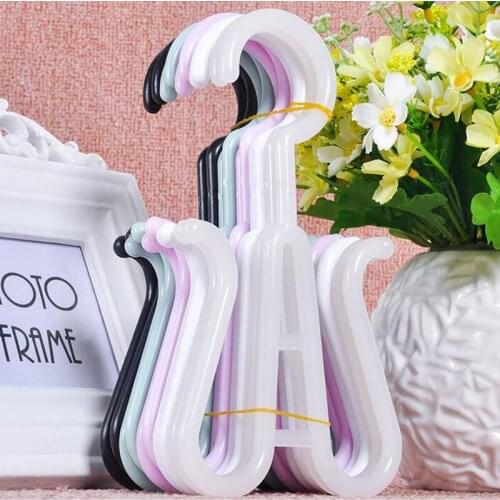 500pcs Shoes Hook Plastic Slippers Hanger Supermarket Herringbone Cotton Padded Shoes Sandals Holder Home Organizers ZA5247