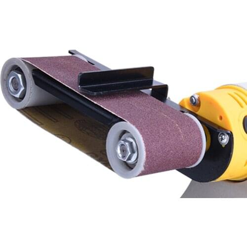 50x350mm Sanding Belts machine Sand machine converted accessories 8 mm shaft. Around the shaft