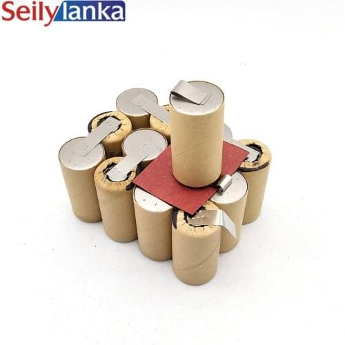 3000mAh for kress 15.6V Ni MH Battery pack CD for self-installation