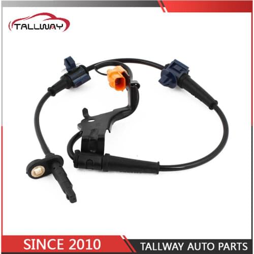 Free shipping ABS Sensors Wheel Speed Sensor Front Left 57455-S9A-013 57455S9A013 For Honda CRV 2002-2006