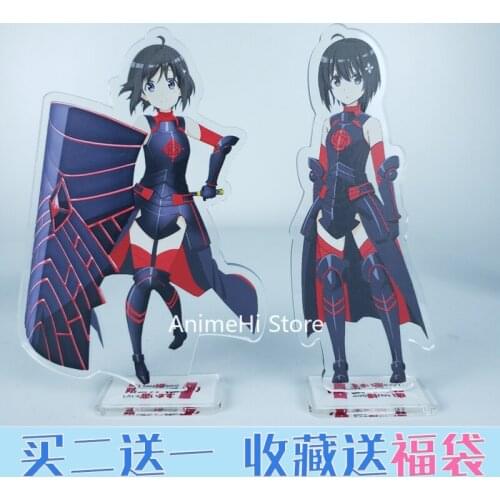 BOFURI: I Don't Want to Get Hurt, so I'll Max Out My Defense action figura Anime Honjo Kaede acrylic dolls figure toy 15cm