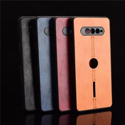 Phone Case for Black Shark 4/4 Pro Slim Quick Release Shockproof Back Cover Phone Protective Cover