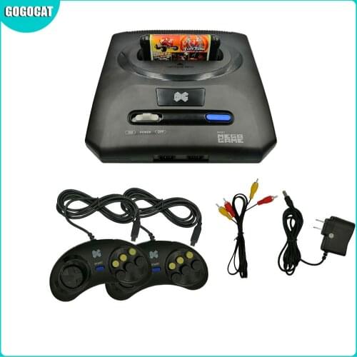 For SEGA Player Video Game Mini TV Games Console Retro 16 Bit Built-In 246 Classic Games Arcade Gaming Player