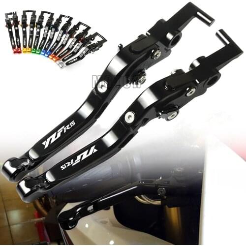 For Yamaha YZF R15/YZFR15/YZF-R15 2017-2019 2018 CNC Motorcycle Adjustable Folding Extendable Foldable Fold Brake Clutch Levers