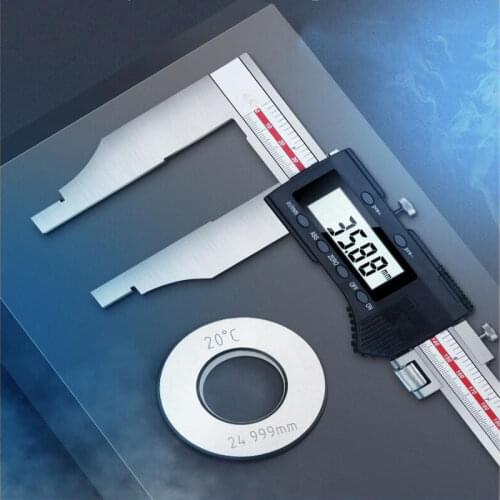 0-500mm LCD Digital Display Vernier Caliper One-Way / Double Vector Claw Electronic Vernier Caliper Measurement Micrometer