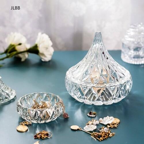 European Crystal Glass Cigar Ashtray Creative Personality Large Living Room Office Cafe Hotel Rooms Ashtray Gift for Boyfriend