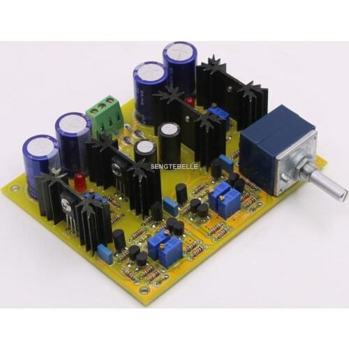 Hifi Stereo Class A FET preamplifier board / kit refer JC-2 circuit preamp board