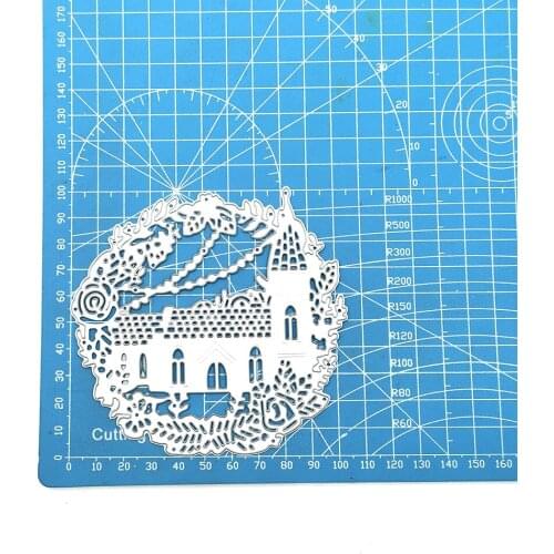 Julyarts Christmas Scrapbook Metal Cutting Dies New 2020 Crafts Die Cut Embossing Photo Album Decor