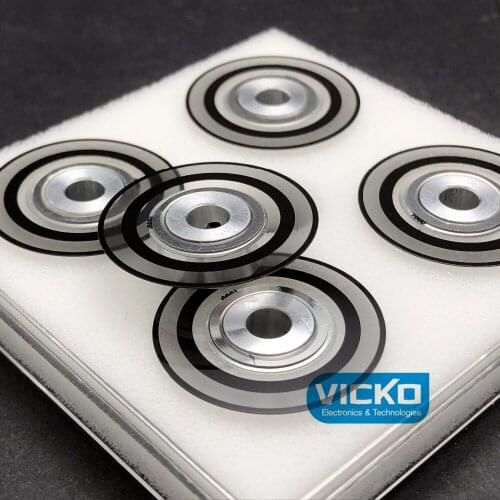 Stainless steel code plate disc 100 - 2000 reseibu motor 1000DPI AB ABZ 1000CPR for encoder outside 25mm inside 5mm