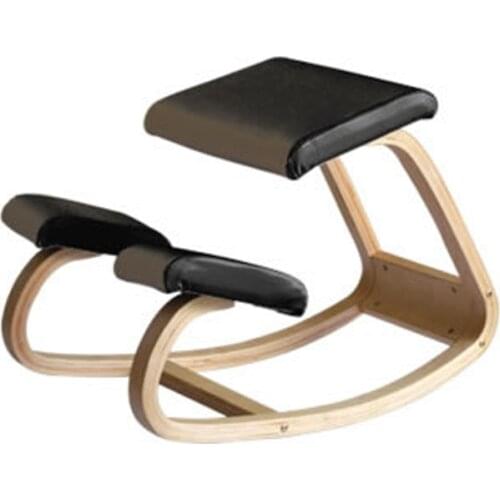 Kneeling Chair Spine Correction Kneeling Recliner Happy Bentwood chairs Rocking Lounge Computer Chair Balcony 6 Color