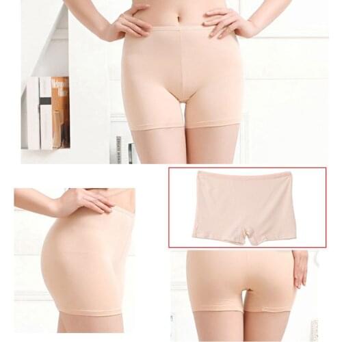 2021 New Womens Ladies Dancing Sport Shorts Spandex Elastic Pants Safety Underwear New