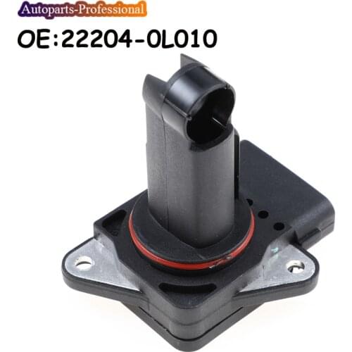 New 22204-0L010 MAF Mass Air Flow Meter Sensor For Toyota Corolla Yaris/Vitz RAV 4 Land Cruiser Hilux Avensis Auris 22204-22010