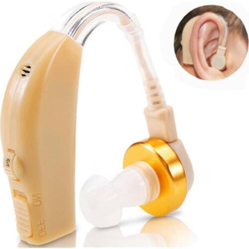 Genuine Rechargeable Hearing Aids Mini Ear Hearing Amplifier Adjustable Tone Hearing Aid Sound Amplifier Hearing Aid For Elderly