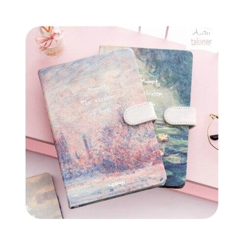 Creative Hardcover Notebook A5 Weekly Planner Notebook Paper Blank/Lined/Dot Grid Notebook For School