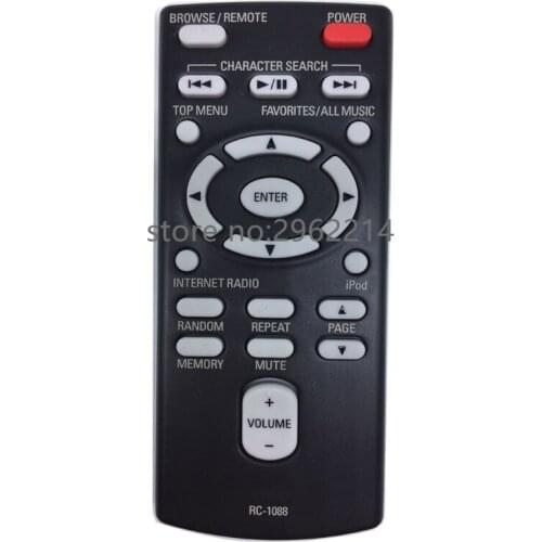 Original Remote control RC-1088suitable FOR DENON sound system remote control