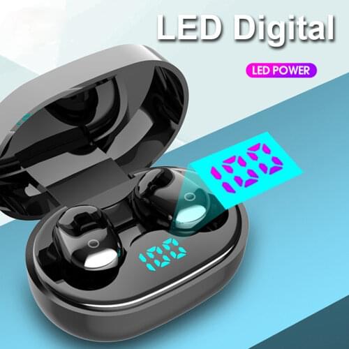 P15 5.0 Bluetooth Earphone Wireless Headphone Mini Bass Stereo Sound Earbuds In Ear IPX5 Waterproof TWS Airdots for Xiaomi Redmi