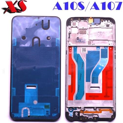 Front panel Bezel Frame Faceplate Housing Replacement for Samsung Galaxy A10S A107F A107DS A107M