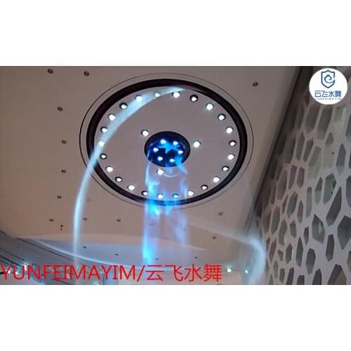 Customized:digita water curtain,leased from 5 meters,suitable for large-scale events such as weddings,exhibitions, parties