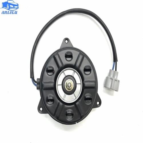 Suitable for 2009-2012 To-yota Highlander GSU45 2GRFE engine cooling fan radiator electric motor 168000-9220 16363-0P210