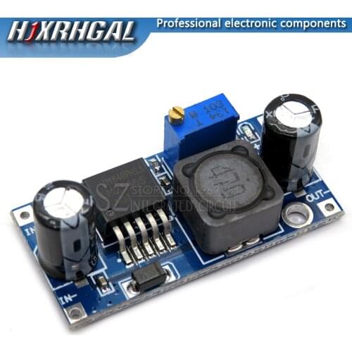 1PCS DC-DC Buck Converter Step Down Module LM2596 Power Supply Output 1.25V-30V