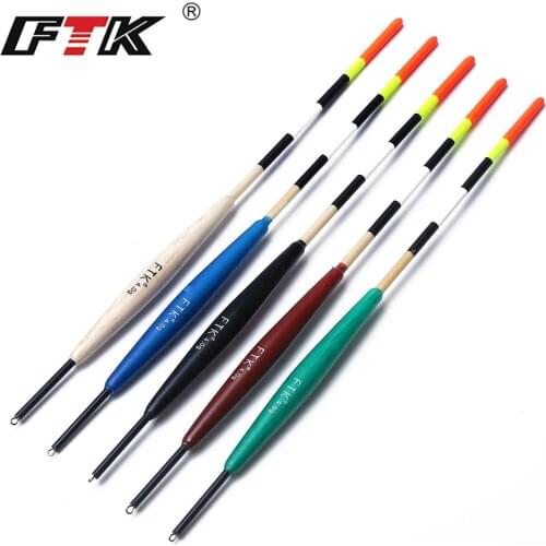 Barguzinsky Fir Light 10Pcs/Lot Fishing Float Length 23-25.5cm Float 2g-4g Mix Color For Carp Fishing