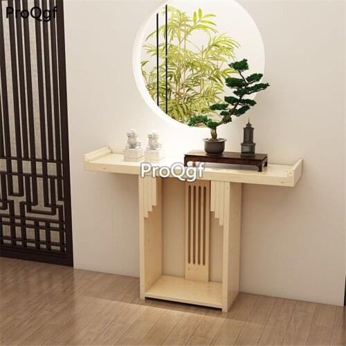 Prodgf 1 Set 80*30*80cm traditional corner Console Table