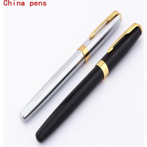 Baoer 388 all colour Classic Business office stationery Medium Nib Fountain Pens New School student office