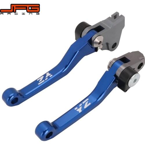 Motorcycle CNC Clutch Brake Lever For YAMAHA YZ80 YZ85 01-17 YZ125 YZ250 YZ250F YZ426F YZ450F 01-18 YZ250X 16-18 YZ250FX 15-16