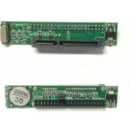 SATA 22pin to Mini 44pin IDE Adapter 2.5" SATA SSD HDD drive 7+15 22pin to mini 44pin IDE Laptop adapter Card F/M