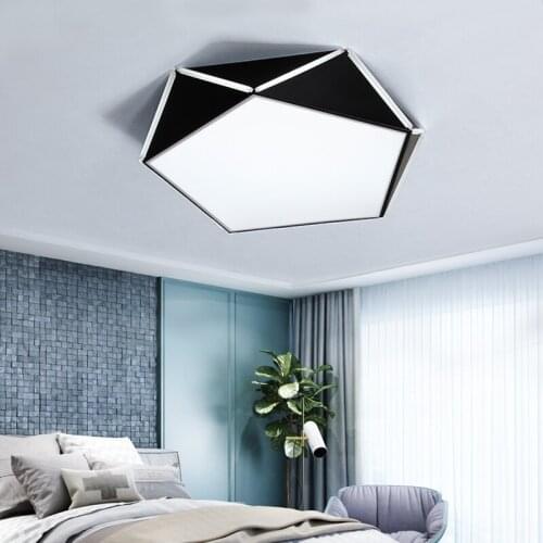 Led ceiling lights modern minimalist living room bedroom dining lamps new home indoor lighting diamond decoration ceiling lamps