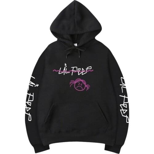 Lil Peep Hoodies Love men Sweatshirts Hooded Pullover Hoody Men /Women sudaderas cry baby Hip hop Streetwear Fashion Hoodie Male