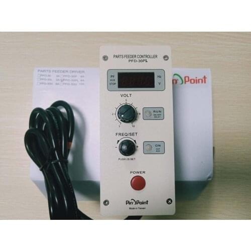 PinPoint PARTS FEEDER CONTROLLER PFD-30PL Made in Taiwan Pin Point PFD-30L PFD-30 PFD-303C PFD-30H PFD-30L PFD-30P PFD-30U