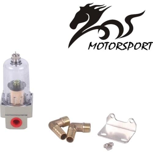 Universal Engine Oil Catch Tank/ Oil Can Filter out impurities /Oil and Gas Separator Fit All Cars Motorcycle