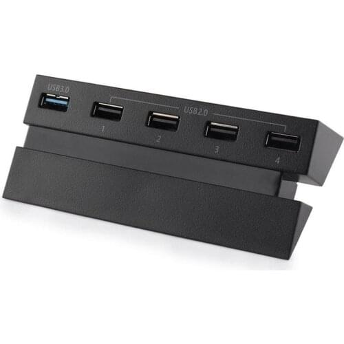 5 Ports USB 3.0 2.0 Hub Extension High Speed Adapter For Sony Playstation 4 PS4 Dropship