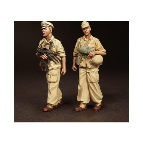 1/35 Resin Model Figure GK , Unassembled and unpainted kit