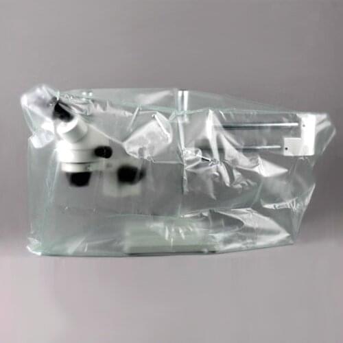 1pc Big Size 93.5*94.5*60CM Plastic Microscope Dust Cover for Compact Stand Biological Microscope